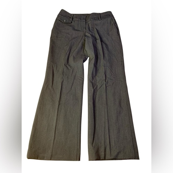 cleo Pants - Cleo Charcoal Grey Wide Leg Dress Pants Trouser - Size 6